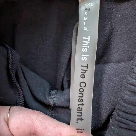 Aritzia The Constant Joggers Fleece Lined Stretch Women XS Elastic Waist Comfort - Picture 8 of 9